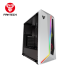 FANTECH PULSE CG71 RGB White Mid Tower Case